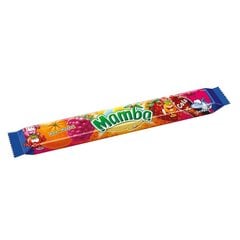 Kommid Mamba Fruit 4 Pack 106 g, 24 tk pakendis hind ja info | Maiustused | kaup24.ee