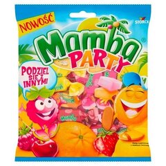 Kommide Mamba Party 140 g, 24 tk pakendis hind ja info | Maiustused | kaup24.ee