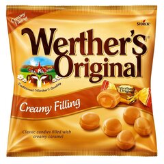 Kommid Werther's Creamy Filling 80 g, 18 tk pakendis цена и информация | Сладости | kaup24.ee