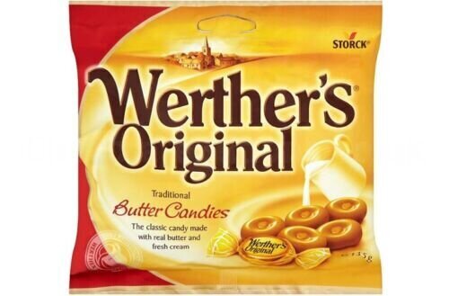 Kommid Werther's Cream Candies 135 g, 15 tk pakendis hind ja info | Maiustused | kaup24.ee