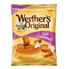 Kommid Werther's Soft Caramels 125 g, 15 tk pakendis hind ja info | Maiustused | kaup24.ee