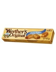 Iiris Werther's Toffees 45 g, 24 tk pakendis hind ja info | Maiustused | kaup24.ee