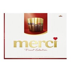 Candy Merci 400 G. 8 шт. в пакете цена и информация | Сладости | kaup24.ee