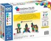 Konstruktor Magna Tiles Värviline, 100 o. hind ja info | Klotsid ja konstruktorid | kaup24.ee