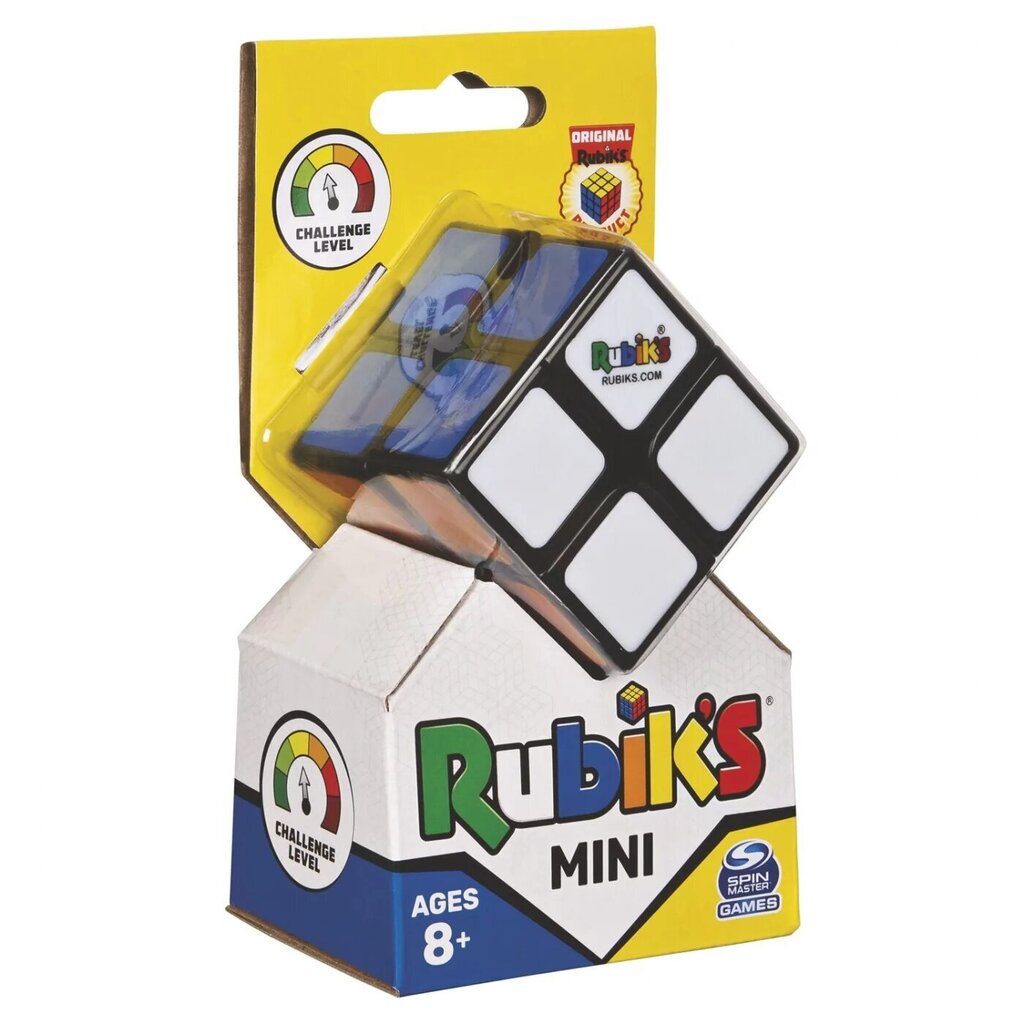 Rubiku kuubik Cube Mini 2x2 цена и информация | Arendavad mänguasjad | kaup24.ee