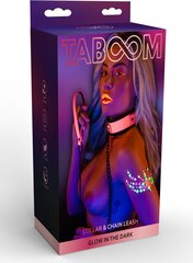 Kaelarihm koos rihmaga Taboom hind ja info | BDSM ja fetish | kaup24.ee