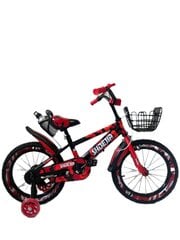 Детский велосипед Shbejia 16'', красно-черный цена и информация | Велосипеды | kaup24.ee