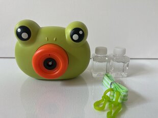 Играющая камера мыльных пузырей, лягушка цена и информация | Игрушки для песка, воды, пляжа | kaup24.ee