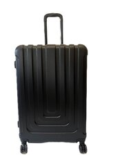 Средний чемодан FLIGHT KNIGHT, черный цена и информация | Чемоданы, дорожные сумки | kaup24.ee