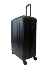 Средний чемодан FLIGHT KNIGHT, черный цена и информация | Чемоданы, дорожные сумки | kaup24.ee