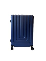 Средний чемодан FLIGHT KNIGHT, темно-синий цена и информация | Чемоданы, дорожные сумки | kaup24.ee
