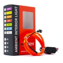 EinParts LED valgusriba auto kaunistamiseks 12V - pikkus 1M, värvus Punane hind ja info | Auto salongitarvikud | kaup24.ee