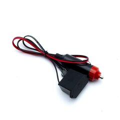 EinParts LED valgusriba auto kaunistamiseks 12V - pikkus 2M, värvus Punane hind ja info | Auto salongitarvikud | kaup24.ee
