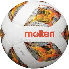 Football ball for training MOLTEN F4A3129-O PU size 4 цена и информация | Molten Футбольный мяч. | kaup24.ee
