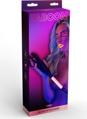 Светящийся в темноте хлыст Taboom цена и информация | БДСМ и фетиш | kaup24.ee