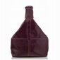 Elegantne naiste seljakott Burgundia nahast Belveder hind ja info | Naiste käekotid | kaup24.ee
