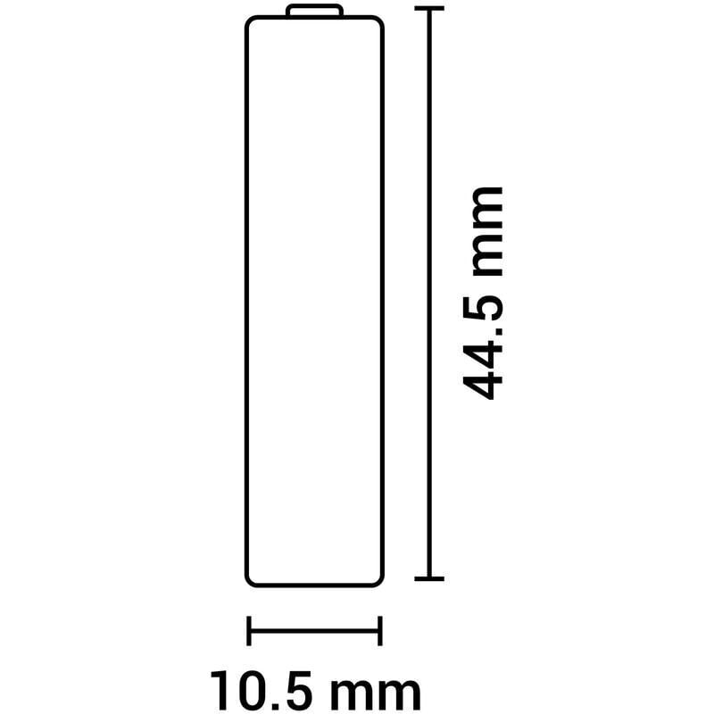 Laetavad patareid AgfaPhoto AAA 900mAh, 4 tk hind ja info | Patareid | kaup24.ee