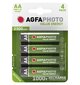 Laetavad patareid AgfaPhoto AA 2300mAh, 4 tk hind ja info | Patareid | kaup24.ee