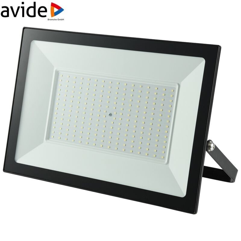 LED-välisprožektor Avide 200W, 16000lm hind ja info | Aia- ja õuevalgustid | kaup24.ee