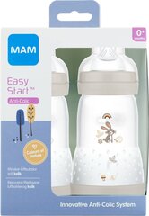 Бутылочка MAM Easy Start Anti-Colic, 0 мен+, 260 мл цена и информация | Бутылочки и аксессуары | kaup24.ee