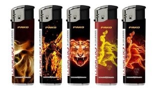 Pako Electric Ligher PE218 с дизайном, 50 упаковок цена и информация | Зажигалки и аксессуары | kaup24.ee
