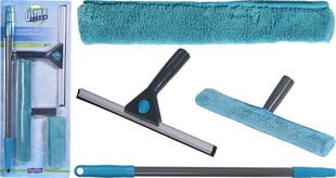 Набор для чистки окон, из 4 частей цена и информация | Принадлежности для уборки | kaup24.ee