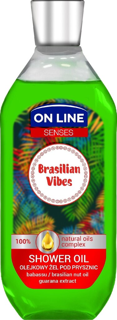 Dušiõli Forte Sweeden Brasilian Vibes, 500ml hind ja info | Dušigeelid, õlid | kaup24.ee