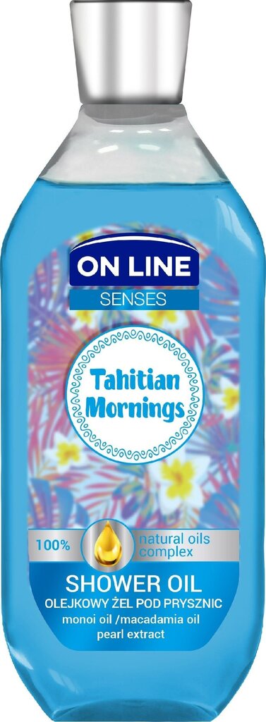 Dušiõli Forte Sweeden Tahitian Morning, 500ml hind ja info | Dušigeelid, õlid | kaup24.ee