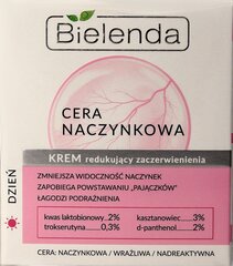 Päevakreem kuperoossele nahale Bielenda Couperose Skin Anti Redness Day Cream, 50ml hind ja info | Näokreemid | kaup24.ee