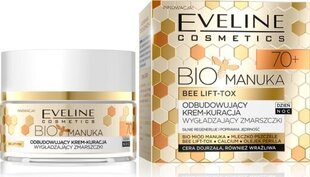 Питательный крем для лица Eveline Bio Manuka 70+, 50 мл цена и информация | Кремы для лица | kaup24.ee