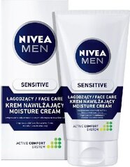 Успокаивающий крем для мужской кожи лица Nivea Sensitive, 75 мл цена и информация | Кремы для лица | kaup24.ee