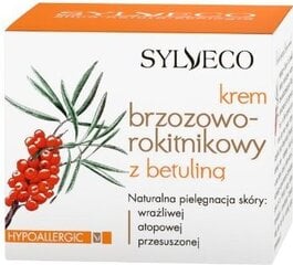 Kase- ja astelpajukreem Betuliiniga Sylveco, 50ml hind ja info | Näokreemid | kaup24.ee