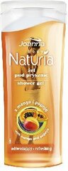 Dušigeel Joanna Naturia Body mango & papaja, 100 ml hind ja info | Dušigeelid, õlid | kaup24.ee