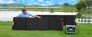 Складной солнечный коллектор FOSSiBOT SP200, 18В, 200Вт цена и информация | Комплектующие для солнечных электростанций | kaup24.ee
