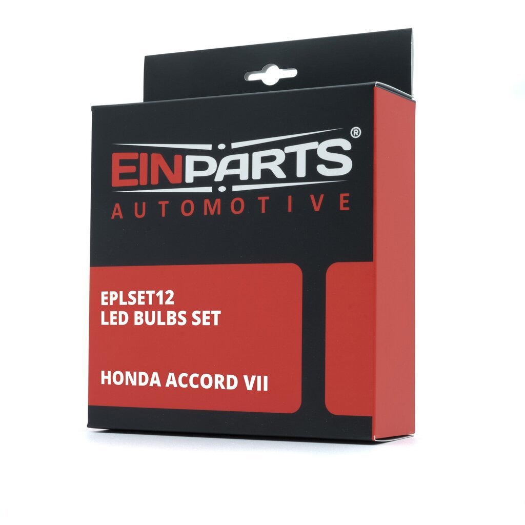 Honda Accord VII - LED salongi valgustuse pirnide komplekt 5500K Külm valge цена и информация | Autopirnid | kaup24.ee