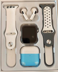 Watch+ W26 Pro Max Special Set White цена и информация | Смарт-часы (smartwatch) | kaup24.ee