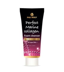 Vahutav näopuhastusvahend Pax Moly Perfect Marine collagen Foam Cleanser, 100 ml hind ja info | Näopuhastusvahendid | kaup24.ee