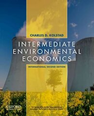 Intermediate Environmental Economics: International Edition 2nd Revised edition цена и информация | Книги по экономике | kaup24.ee