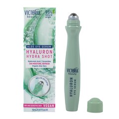 Silmaseerum koos hüaluroonhappe ja niatsiinamiidiga Victoria Beauty, 15ml hind ja info | Silmakreemid, seerumid | kaup24.ee