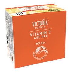 Silmamaskid koos C-vitamiini, retinooli ja apelsini ekstraktiga Victoria Beauty, 60 tk hind ja info | Näomaskid, silmamaskid | kaup24.ee