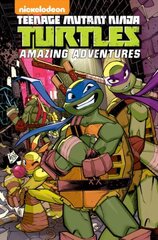 Teenage Mutant Ninja Turtles: Amazing Adventures Volume 4, Volume 4, Amazing Adventures цена и информация | Книги для подростков и молодежи | kaup24.ee
