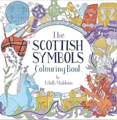Scottish Symbols Colouring Book hind ja info | Tervislik eluviis ja toitumine | kaup24.ee