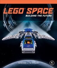 Lego Space: Building the Future цена и информация | Книги о питании и здоровом образе жизни | kaup24.ee