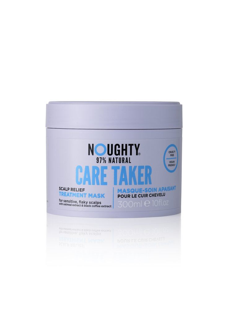 Rahustav peanaha mask Noughty Care Taker, 300 ml hind ja info | Juuksepalsamid | kaup24.ee