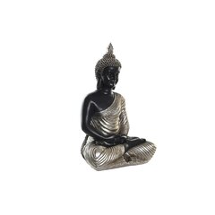 Dekoratiivkuju DKD Home Decor Must Kuldne Buddha hind ja info | Sisustuselemendid | kaup24.ee