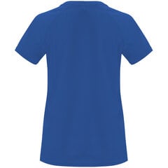 Футболка женская из технического реглана с короткими рукавами, синяя цена и информация | Женские футболки | kaup24.ee