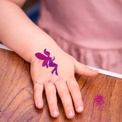 Набор для создания татуировок Radiant, 186 трафаретов. цена и информация | Аксессуары для детей | kaup24.ee