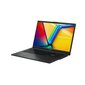 Asus Vivobook Go 15 OLED (E1504FA-L1252W) AMD Ryzen 3 7320U 8GB 512SSD AMD Radeon Graphics W11H Black kaina ir informacija | Sülearvutid | kaup24.ee