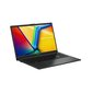 Asus Vivobook Go 15 OLED (E1504FA-L1252W) AMD Ryzen 3 7320U 8GB 512SSD AMD Radeon Graphics W11H Black kaina ir informacija | Sülearvutid | kaup24.ee