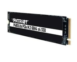 Patriot P400 Lite (P400LP250GM28H), 250GB, M.2 2280 цена и информация | Внутренние жёсткие диски (HDD, SSD, Hybrid) | kaup24.ee